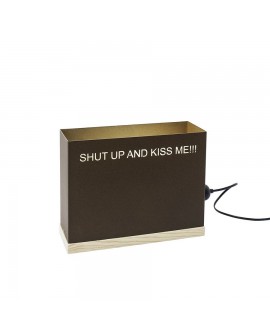 SHUT UP AND KISS ME!!!
